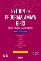 Python ile Programlamaya Giriş Python ile Programlamaya Giriş