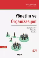 Yönetim ve Organizasyon Yönetim ve Organizasyon