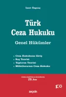 Türk Ceza Hukuku Genel Hükümler Türk Ceza Hukuku Genel Hükümler