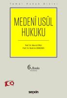 Temel Hukuk Dizisi Medenî Usul Hukuku (THD) Temel Hukuk Dizisi Medenî Usul Hukuku (THD)