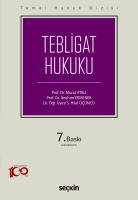 Tebligat Hukuku (THD) Tebligat Hukuku (THD)