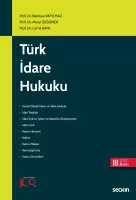 Türk İdare Hukuku Türk İdare Hukuku