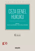 Ceza Genel Hukuku (THD) Ceza Genel Hukuku (THD)