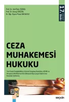 Ceza Muhakemesi Hukuku Ceza Muhakemesi Hukuku