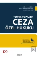 Teorik ve Pratik Ceza Özel Hukuku Teorik ve Pratik Ceza Özel Hukuku