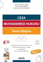 Ceza Muhakemesi Hukuku Temel Bilgiler Ceza Muhakemesi Hukuku Temel Bilgiler