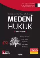 Medenî Hukuk Temel Bilgiler Medenî Hukuk Temel Bilgiler