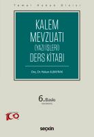 Kalem (Yazı İşleri) Mevzuatı (THD)