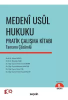 Medeni Usul Hukuku Pratik Çalışma Kitabı Tamamı Çözümlü Medeni Usul Hukuku Pratik Çalışma Kitabı Tamamı Çözümlü