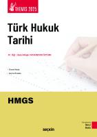 THEMIS – Türk Hukuk Tarihi Konu Anlatımı