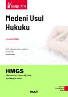 THEMIS – Medeni Usul Hukuku Konu Kitabı THEMIS – Medeni Usul Hukuku Konu Kitabı