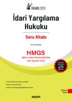 THEMIS – İdari Yargılama Hukuku Soru Kitabı THEMIS – İdari Yargılama Hukuku Soru Kitabı