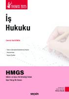 THEMIS – İş Hukuku Konu Kitabı THEMIS – İş Hukuku Konu Kitabı