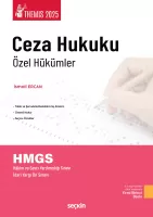THEMIS – Ceza Hukuku Özel Hükümler Konu Kitabı THEMIS – Ceza Hukuku Özel Hükümler Konu Kitabı