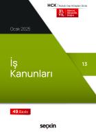 İş Kanunları İş Kanunları