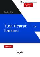 Türk Ticaret Kanunu Türk Ticaret Kanunu