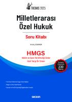 THEMIS – Milletlerarası Özel Hukuk Soru Kitabı THEMIS – Milletlerarası Özel Hukuk Soru Kitabı