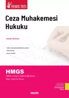 THEMIS – Ceza Muhakemesi Hukuku Konu Kitabı THEMIS – Ceza Muhakemesi Hukuku Konu Kitabı