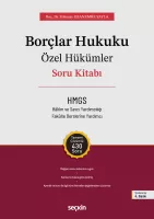Borçlar Hukuku Özel Hükümler Soru Kitabı Borçlar Hukuku Özel Hükümler Soru Kitabı