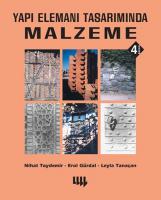 Yapı Elemanı Tasarımında Malzeme Yapı Elemanı Tasarımında Malzeme