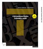 Tipografinin Temelleri Tipografinin Temelleri