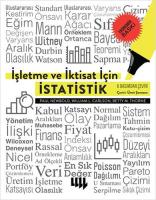 İşletme ve İktisat için İstatistik (Ekonomik Baskı) İşletme ve İktisat için İstatistik (Ekonomik Baskı)