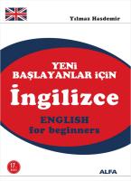 Yeni Başlayanlar İçin İngilizce