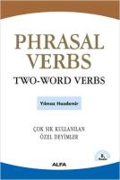 Phrasal Verbs - Two-Word Verbs