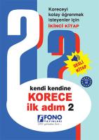 Kendi Kendine Korece İlk Adım 2 (Seslendirmeli) Kendi Kendine Korece İlk Adım 2 (Seslendirmeli)