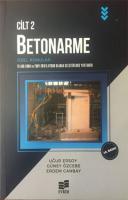 Betonarme Cilt 2 Özel Konular Betonarme Cilt 2 Özel Konular