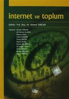 İnternet ve Toplum İnternet ve Toplum