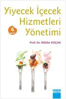 Yiyecek İçecek Hizmetleri Yönetimi