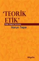 'Teorik Etik' 'Teorik Etik'
