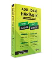 Adli - İdari Hâkimlik Genel Yetenek - Genel Kültür Konu Anlatımı Adli - İdari Hâkimlik Genel Yetenek - Genel Kültür Konu Anlatımı