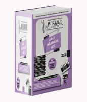 MÜESSİR Adli Hâkimlik Çıkmış Soru Bankası Seti - 2026