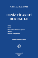 Deniz Ticareti Hukuku I-II