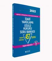 Alesta İdari Yargılama Usulü Hukuku Soru Bankası 5. Baskı Alesta İdari Yargılama Usulü Hukuku Soru Bankası 5. Baskı