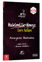 İMTİYAZ Anayasa Hukuku Ders Notları