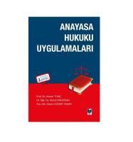 Anayasa Hukuku Uygulamaları Anayasa Hukuku Uygulamaları