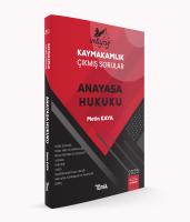 İMTİYAZ Kaymakamlık Çıkmış Sorular Anayasa
Hukuku