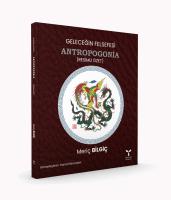 Geleceğin Felsefesi ANTROPOGONİA Geleceğin Felsefesi ANTROPOGONİA