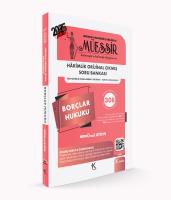 MÜESSİR Borçlar Hukuku Soru Bankası MÜESSİR Borçlar Hukuku Soru Bankası