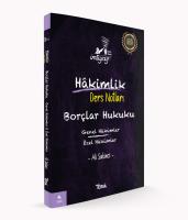 İmtiyaz Borçlar Hukuku  Genel Hükümler - Özel Hükümler Ders Notları İmtiyaz Borçlar Hukuku  Genel Hükümler - Özel Hükümler Ders Notları