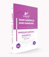 İMTİYAZ Borçlar Hukuku Genel Hükümler Soru Bankası İMTİYAZ Borçlar Hukuku Genel Hükümler Soru Bankası