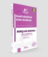 Borçlar Hukuku Genel Hükümler Soru Bankası Borçlar Hukuku Genel Hükümler Soru Bankası