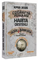 KPSS Coğrafya Pusulası Harita Destekli Soru Bankası