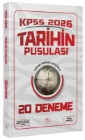 KPSS Tarihin Pusulası 20 Deneme Çözümlü