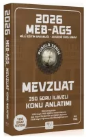MEB-AGS Mevzuat Konu Anlatımı Pusula Serisi