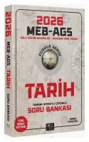 MEB-AGS Tarihin Pusulası Soru Bankası Çözümlü