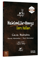 İMTİYAZ Ceza Hukuku (Genel Hükümler - Özel Hükümler) Ders Notları